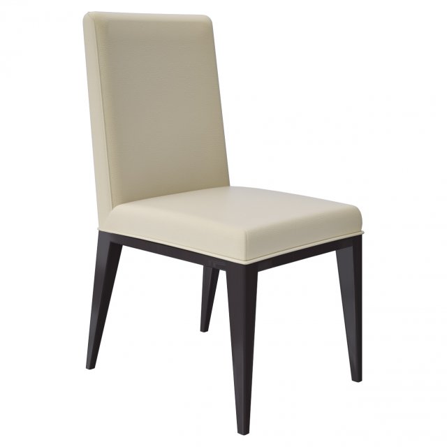 chair pusha exclusive 3D Model .c4d .max .obj .3ds .fbx .stl .blend 