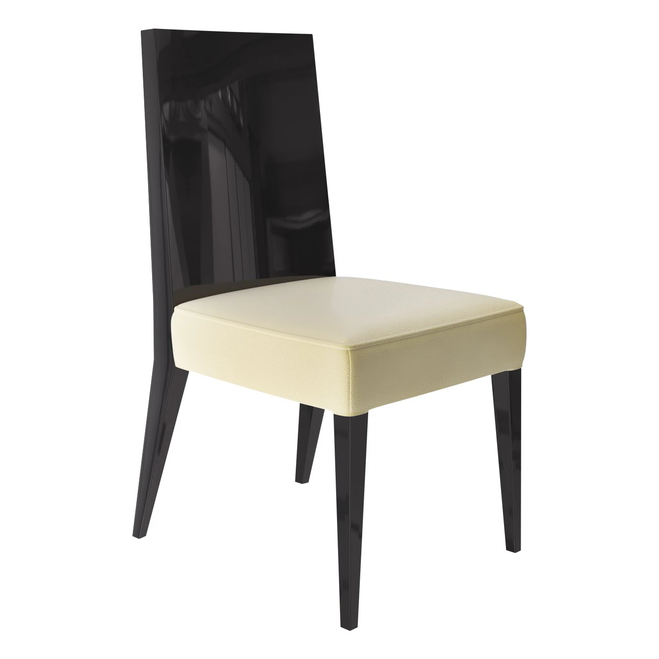 chair pusha exclusive 3D Model .c4d .max .obj .3ds .fbx .stl .blend