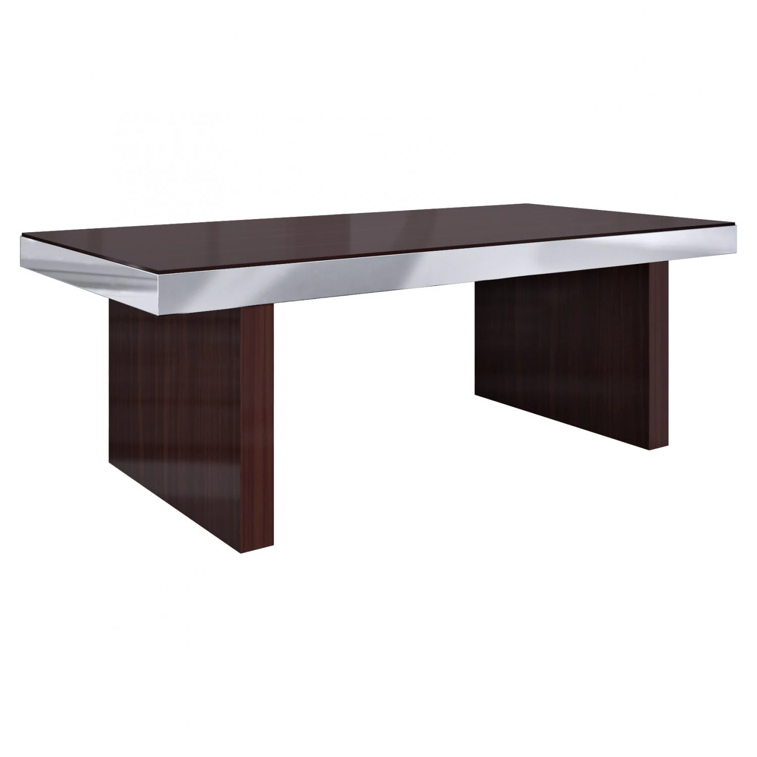 dining table pusha exclusive 3D Model .c4d .max .obj .3ds .fbx .stl .blend 