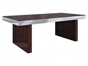 meja makan pusha eksklusif Model 3D