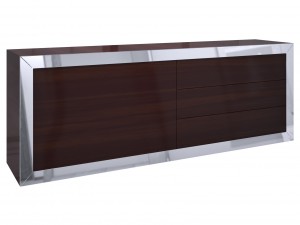 commode pusha exclusive 3D-Modell
