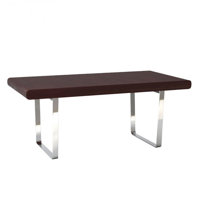 dining table pusha exclusive Modelo 3D .c4d .max .obj .3ds .fbx .stl .blend 