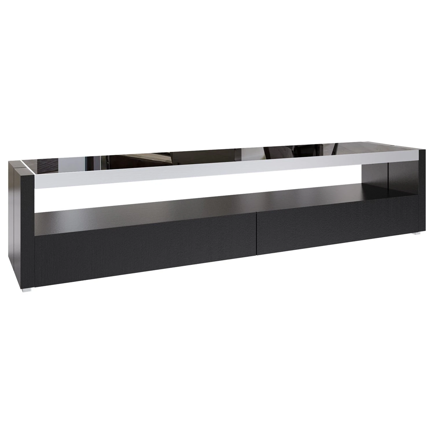 tv stand simple 3D Model .c4d .max .obj .3ds .fbx .stl .blend 