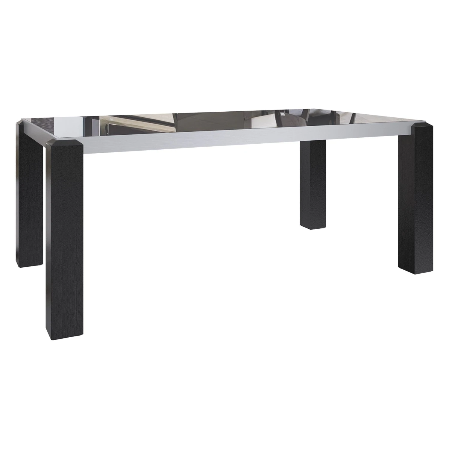 dining table techno 3D Model .c4d .max .obj .3ds .fbx .stl .blend 