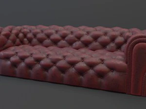 에포크 소파 3D 모델