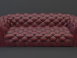 epoque sofa 3D Model