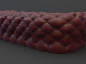 epoque sofa 3D 模型
