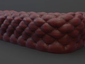 epoque sofa 3D Model