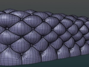 epoque sofa 3D 模型