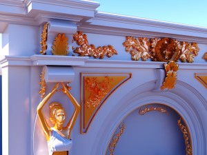 fireplace Modelo 3D