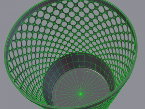 recycle bin 3D Модель