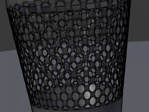 recycle bin 3D Модель
