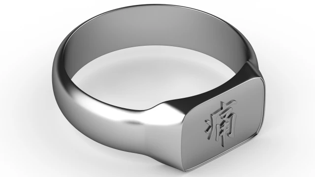 anel de dedo Modelo 3D .c4d .max .obj .3ds .fbx .stl .blend 