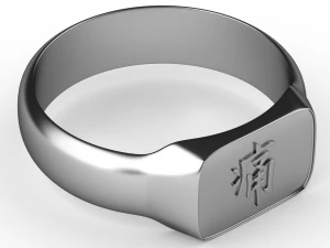 anel de dedo Modelo 3D