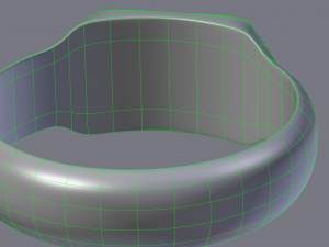 finger ring Modèle 3D
