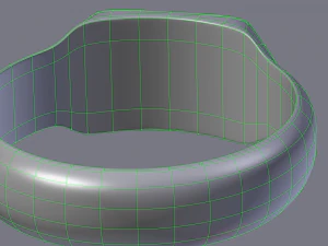 anel de dedo Modelo 3D