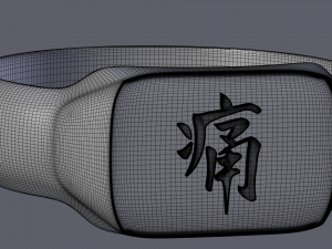 finger ring Modèle 3D