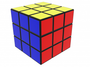 rubiks cube Modelo 3D
