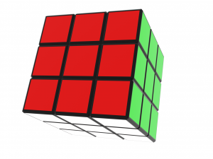 rubiks cube Modelo 3D