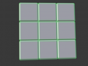 rubiks cube Modelo 3D