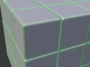 rubiks cube 3D Model
