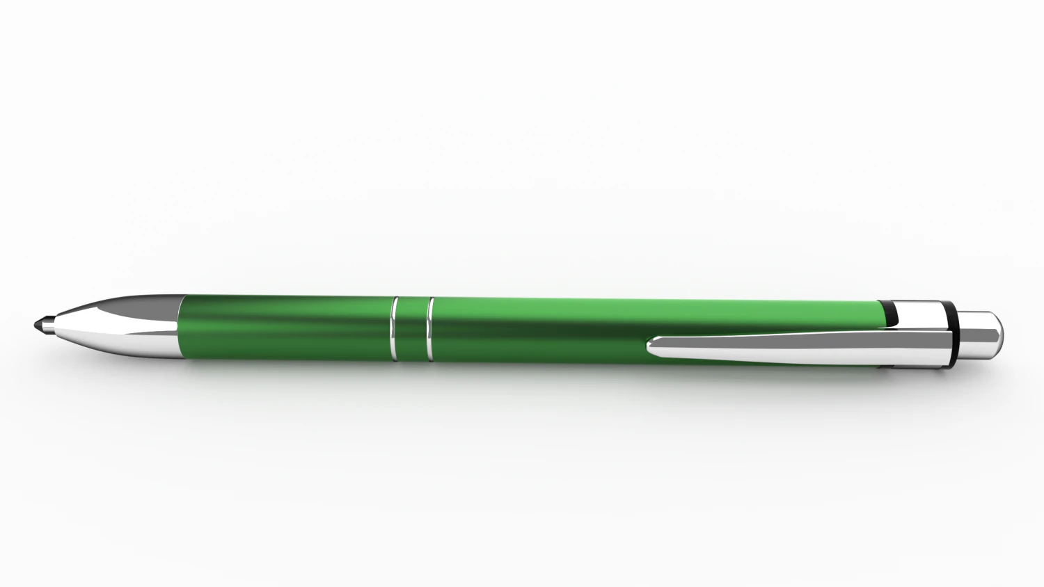 mechanical pen 3D Model .c4d .max .obj .3ds .fbx .stl .blend 