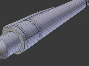 mechanical pen 3D मॉडल