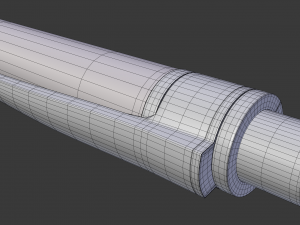 mechanical pen 3D मॉडल