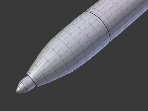 mechanical pen 3D मॉडल