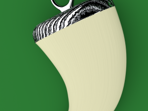 pendant claw 3D Model