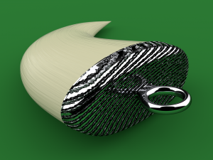 pendant claw 3D Model