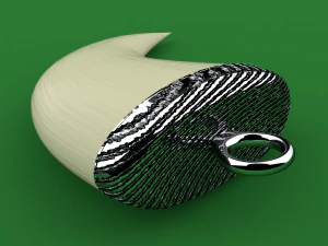 pendant claw 3D Model