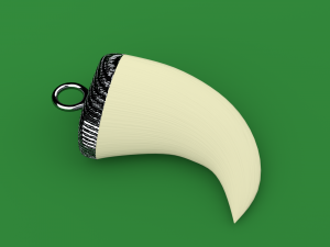 pendant claw 3D Model