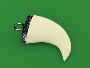 pendant claw 3D Model