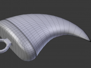 pendant claw 3D Model