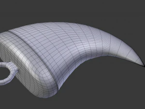pendant claw 3D Model