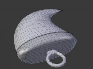 pendant claw 3D Model