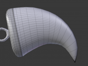 pendant claw 3D Model