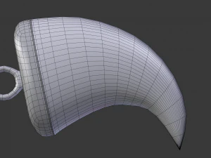 pendant claw 3D Model
