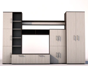 가구 몰타 3D 모델