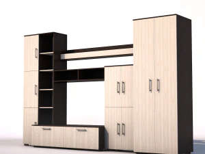 가구 몰타 3D 모델