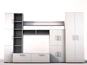 가구 몰타 3D 모델