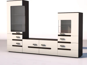 가구 벽 라스베가스 3D 모델