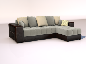 corner sofa dubai 3D Model
