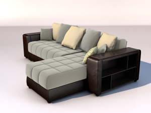 corner sofa dubai 3D Model