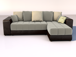 corner sofa dubai 3D Model