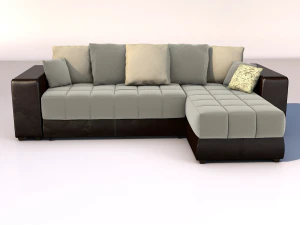 угловой диван дубай 3D Модель