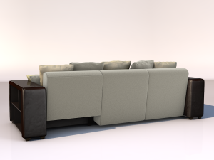 corner sofa dubai 3D Model