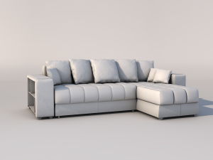 corner sofa dubai 3D Model