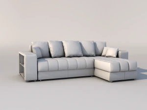угловой диван дубай 3D Модель